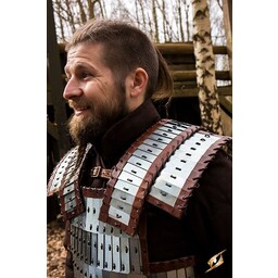 Early medieval lamellar armour Visby