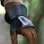 Hourglass half-gauntlets Nurnberg, patinated