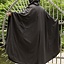 Wool travelers cloak, black