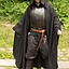 Wool travelers cloak, black