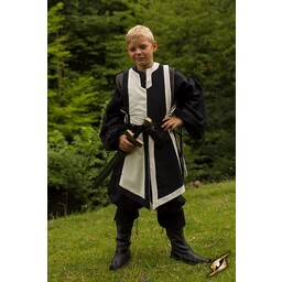 Tabard Geoffrey, black-white