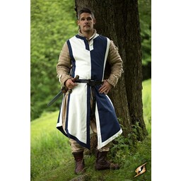 Tabard Geoffrey, white-blue