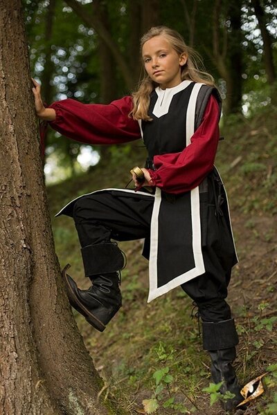 Tabard Geoffrey, black