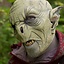 Wild Orc mask ochre