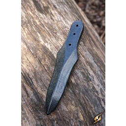 Throwing Knife with 3 holes, LARP Weapon