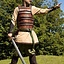 Early Medieval lamellar armour, brown