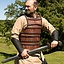 Early Medieval lamellar armour, brown