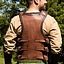 Early Medieval lamellar armour, brown