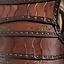 Early Medieval lamellar armour, brown