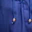 Medieval shirt Louis, blue
