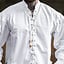 Medieval shirt Dagwin, white