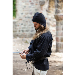 Medieval shirt Louis, black