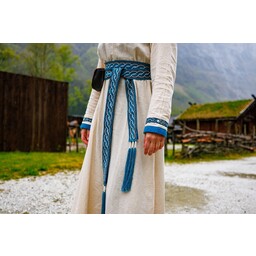 Viking belt Elina, blue