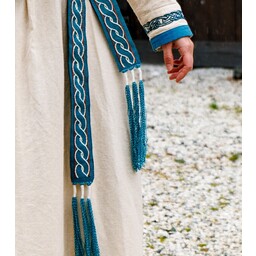 Viking belt Elina, blue