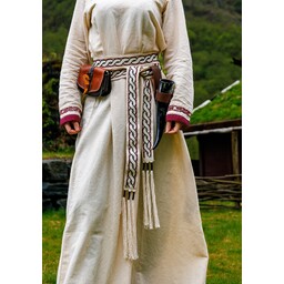 Viking belt Elina, natural