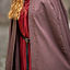Medieval cloak Erna, brown