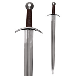 13th century crusader sword, semi-sharp