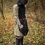 Sleeveless coat Assassins Creed, brown-black