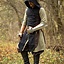 Sleeveless coat Assassins Creed, brown-black