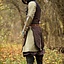 Sleeveless coat Assassins Creed, brown-black