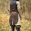 Sleeveless coat Assassins Creed, brown-black