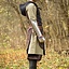 Sleeveless coat Assassins Creed, brown-black