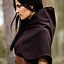 Skjoldehamm hood Halfdan, brown