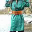 Viking tunic linen Halvar, green