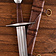 Deepeeka Sir William Marshall sword , battle-ready (blunt 3 mm)