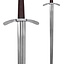 Medieval crusader sword