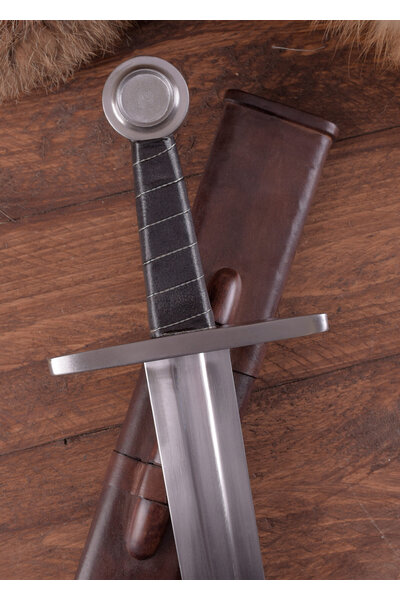 Norman single-handed sword, Oakeshott type X, battle-ready (blunt 3 mm)