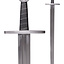 Norman single-handed sword, Oakeshott type X, battle-ready (blunt 3 mm)