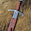 13th century single-handed sword, Oakeshott type XIII, battle-ready (blunt 3 mm)