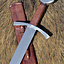 13th century single-handed sword, Oakeshott type XIII, battle-ready (blunt 3 mm)