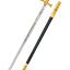 Ceremonial sword, gold