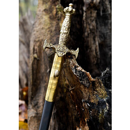 Ceremonial sword, gold