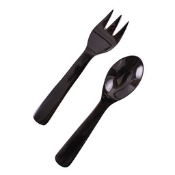 Horn cutlery set