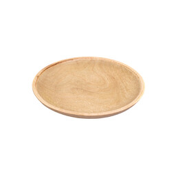 Wooden plate 20 cm