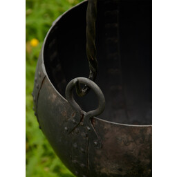 Early medieval cauldron, 10 litres