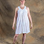Goddess Dress Hera, short, white