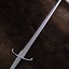 Medieval sword with bent cross-guard