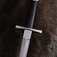 Medieval single-handed sword