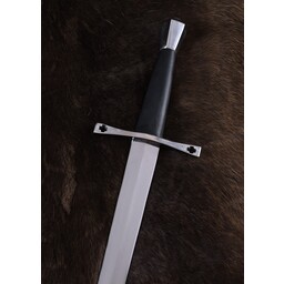 Medieval single-handed knight sword