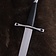 Deepeeka Medieval single-handed knight sword