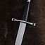 Medieval single-handed knight sword