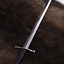 Medieval single-handed knight sword