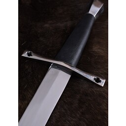 Medieval single-handed knight sword