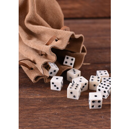 Historical dice (set of 3)