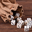 Historical dice (set of 3)