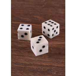 Historical dice (set of 3)